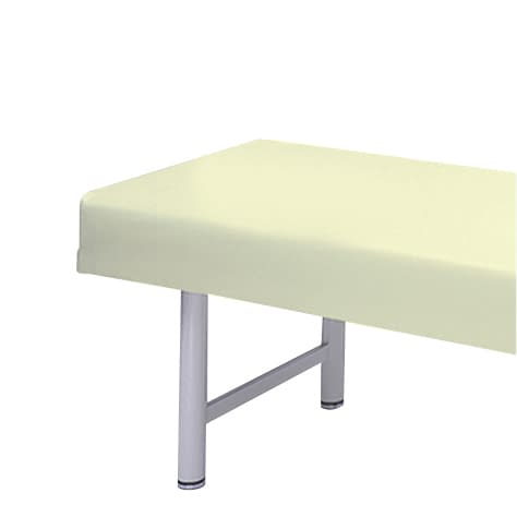 診察台カバー(レザー製) 20-3800-0013 ビニルレザークリーム 高田ベッド製作所 TB-90(70X180CM)