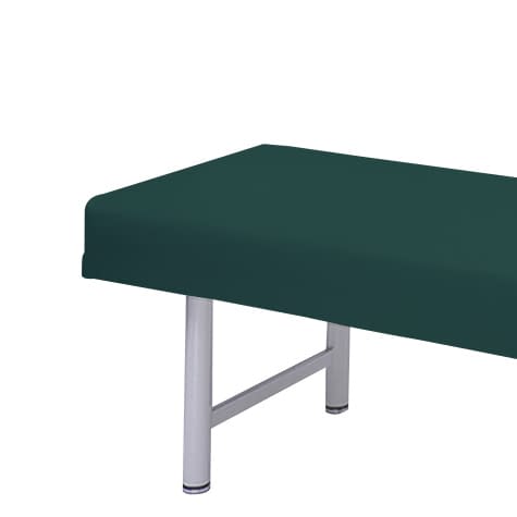 診察台カバー(レザー製) 20-3800-0015 ビニルレザーメディグリーン 高田ベッド製作所 TB-90(70X180CM)