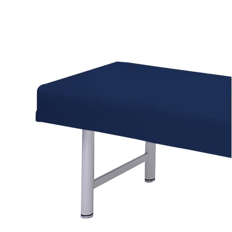 診察台カバー(レザー製) 20-3800-0016 ビニルレザーメディブルー 高田ベッド製作所 TB-90(70X180CM)