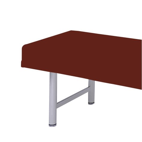 診察台カバー(レザー製) 20-3800-0017 ビニルレザーライトブラウン 高田ベッド製作所 TB-90(70X180CM)