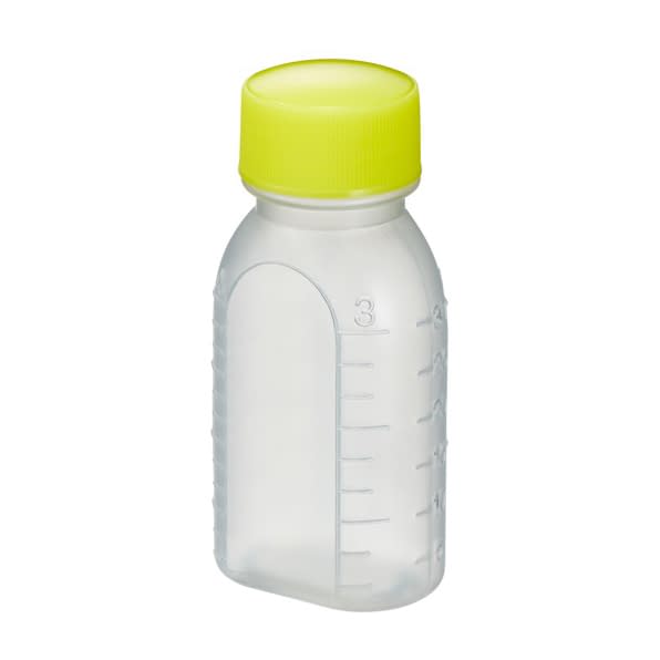 投薬瓶PPB(滅菌済)少数包装 08-2850-2604 キャップ:黄 エムアイケミカル 30CC(20ポンイリ)