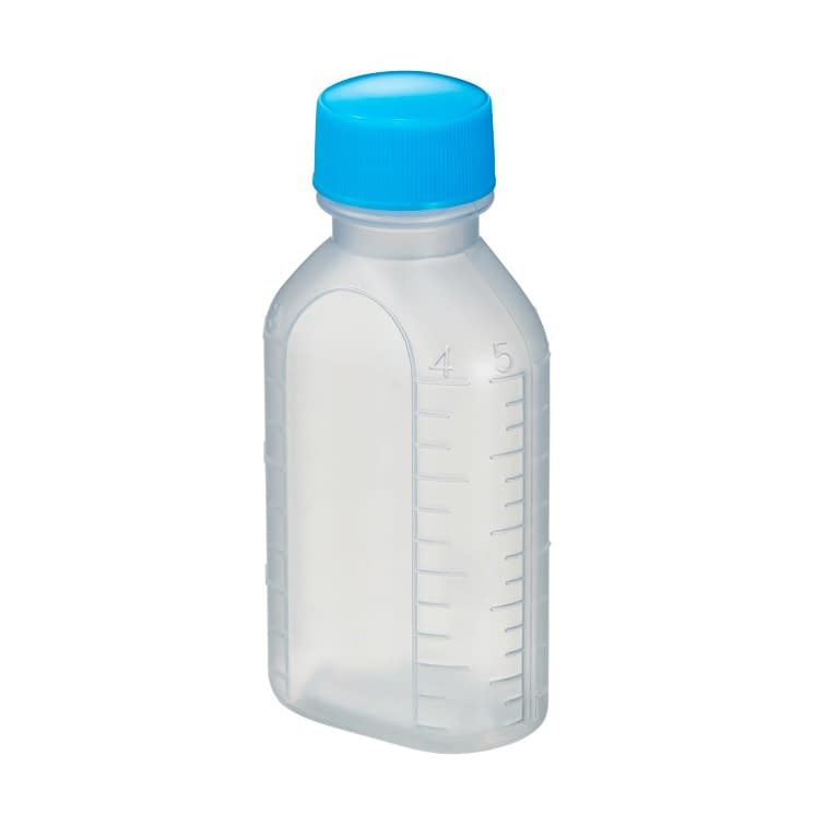 投薬瓶PPB(滅菌済)少数包装 08-2850-2702 キャップ:青 エムアイケミカル 60CC(15ホンイリ)