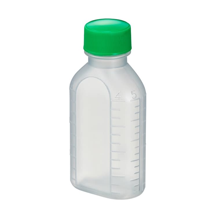 投薬瓶PPB(滅菌済)少数包装 08-2850-2703 キャップ:緑 エムアイケミカル 60CC(15ホンイリ)