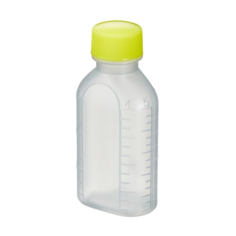 投薬瓶PPB(滅菌済)少数包装 08-2850-2704 キャップ：黄 エムアイケミカル 60CC(15ホンイリ)