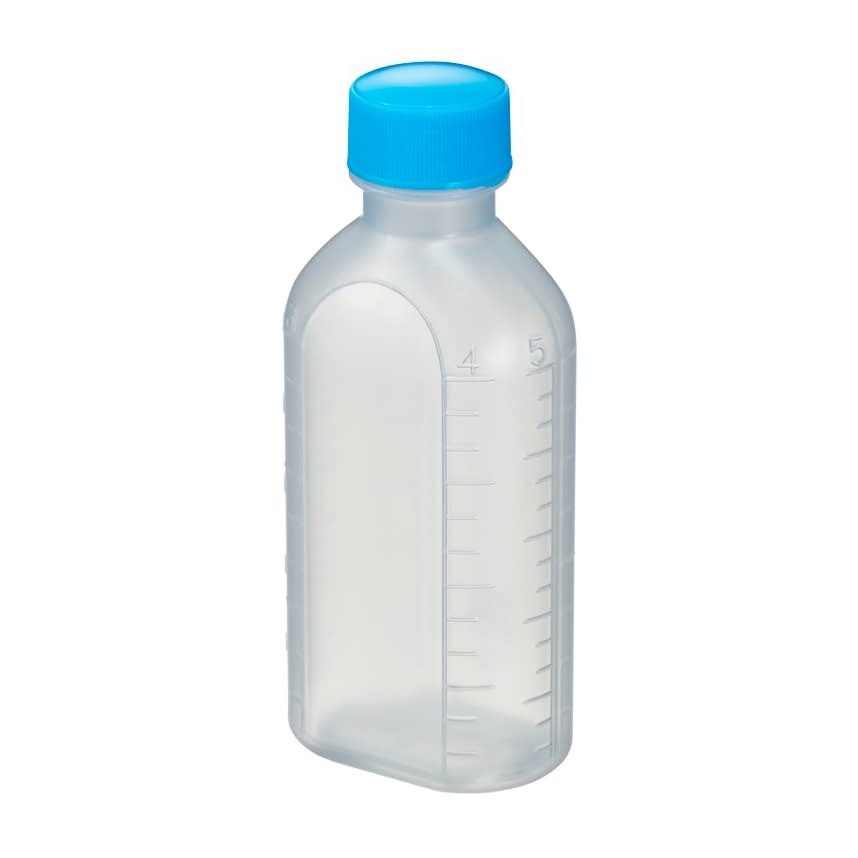 投薬瓶PPB(滅菌済)少数包装 08-2850-2802 キャップ:青 エムアイケミカル 100CC(10ポンイリ)