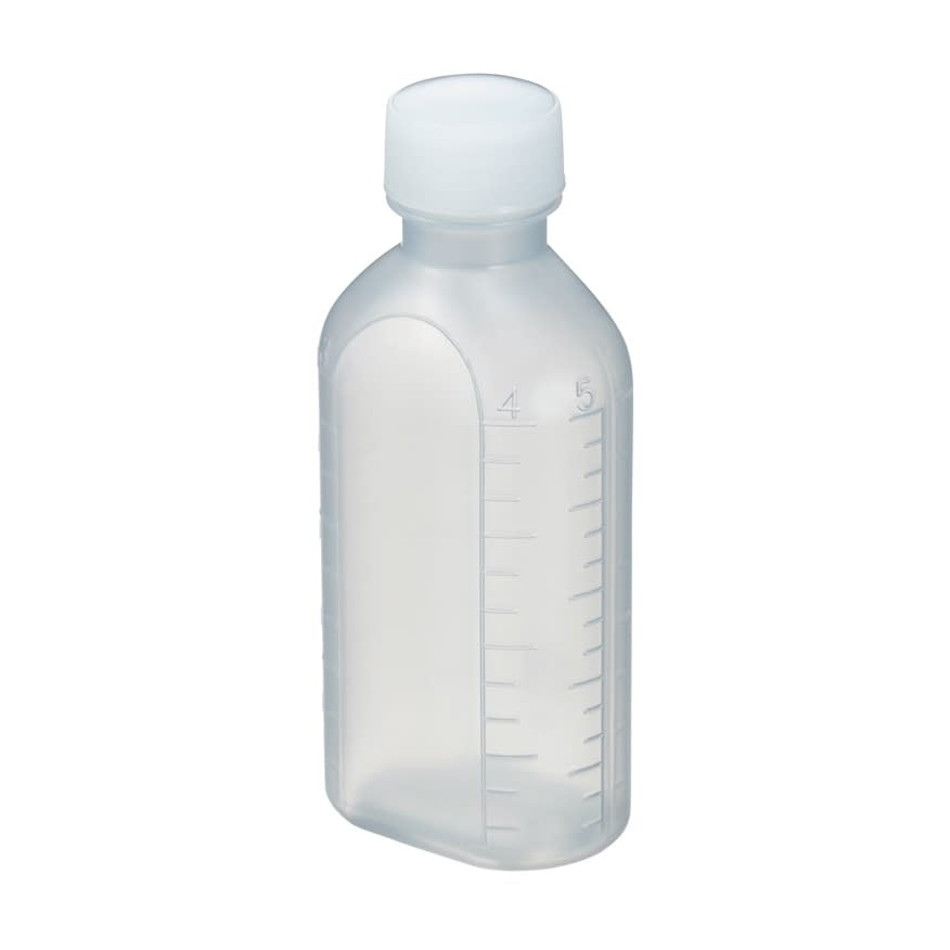 投薬瓶PPB(滅菌済)少数包装 08-2850-2807 キャップ:白PP エムアイケミカル 100CC(10ポンイリ)