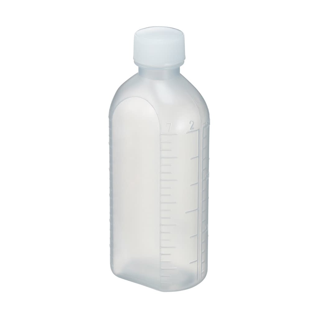 投薬瓶PPB(滅菌済)少数包装 08-2850-2901 キャップ:白PE(基本色) エムアイケミカル 150CC(5ホンイリ)