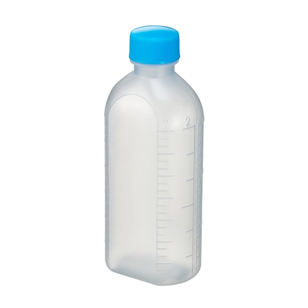 投薬瓶PPB(滅菌済)少数包装 08-2850-2902 キャップ：青 エムアイケミカル 150CC(5ホンイリ)