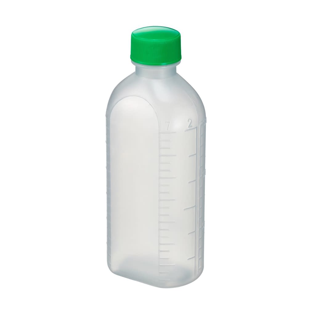 投薬瓶PPB(滅菌済)少数包装 08-2850-2903 キャップ：緑 エムアイケミカル 150CC(5ホンイリ)