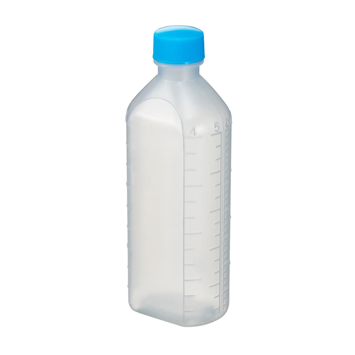 投薬瓶PPB(滅菌済)少数包装 08-2850-3002 キャップ：青 エムアイケミカル 200CC(5ホンイリ)