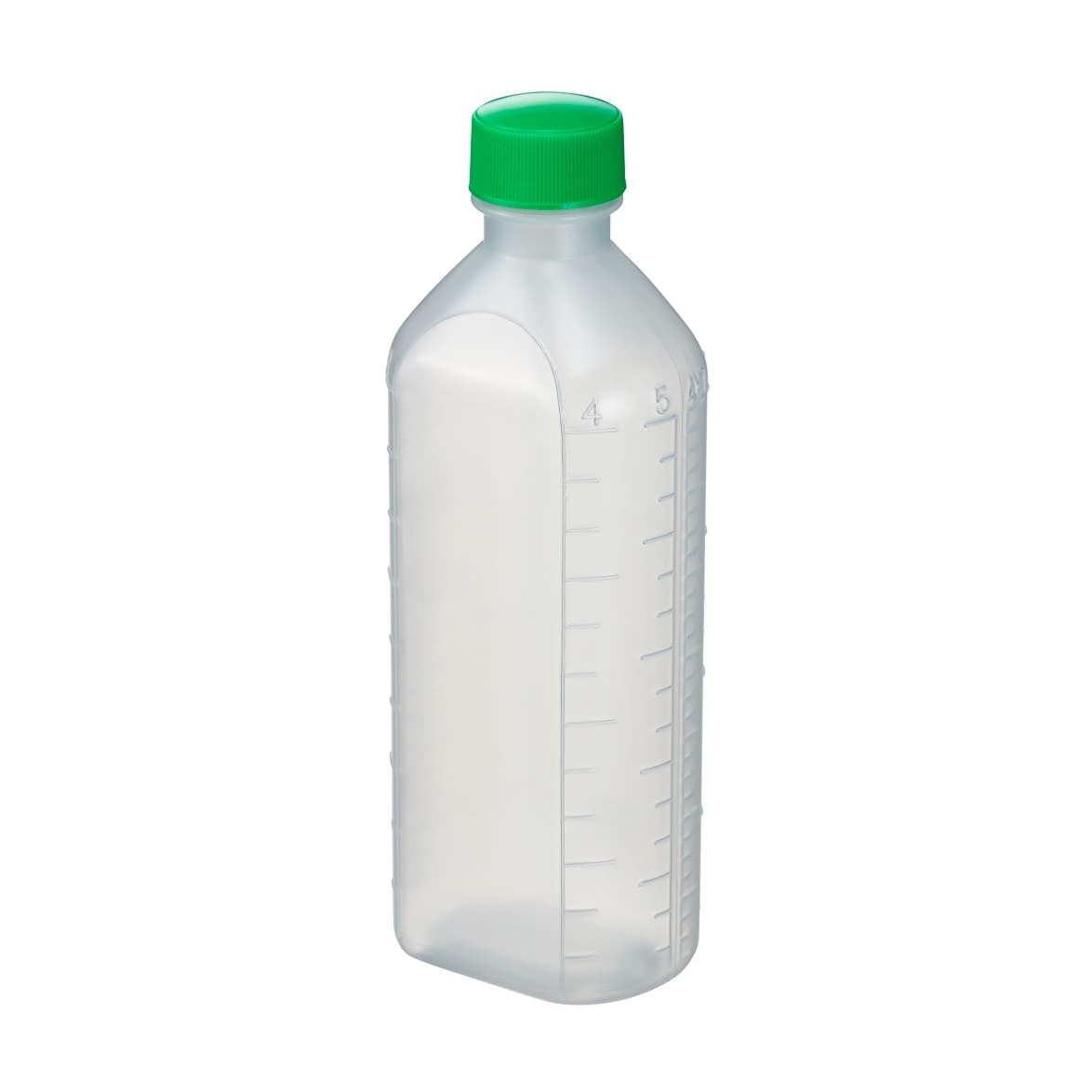 投薬瓶PPB(滅菌済)少数包装 08-2850-3003 キャップ：緑 エムアイケミカル 200CC(5ホンイリ)
