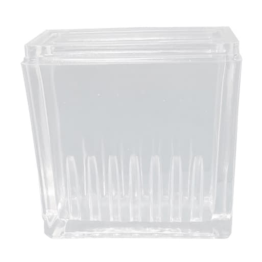 染色バット(角・溝付)8枚用 角バット溝付き8枚用 24-7966-01 松浪硝子工業 BT22000(BT-220)