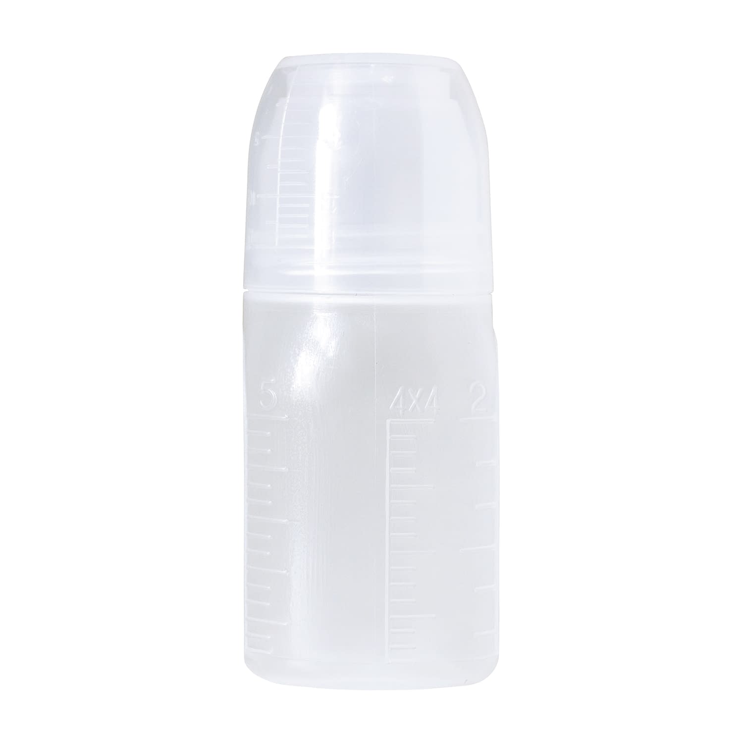 サンケミ4型投薬瓶(計量カップ付) プラスチック薬瓶 25-5508-00 サンケミカル 30CC(330ポン)メッキンズミ