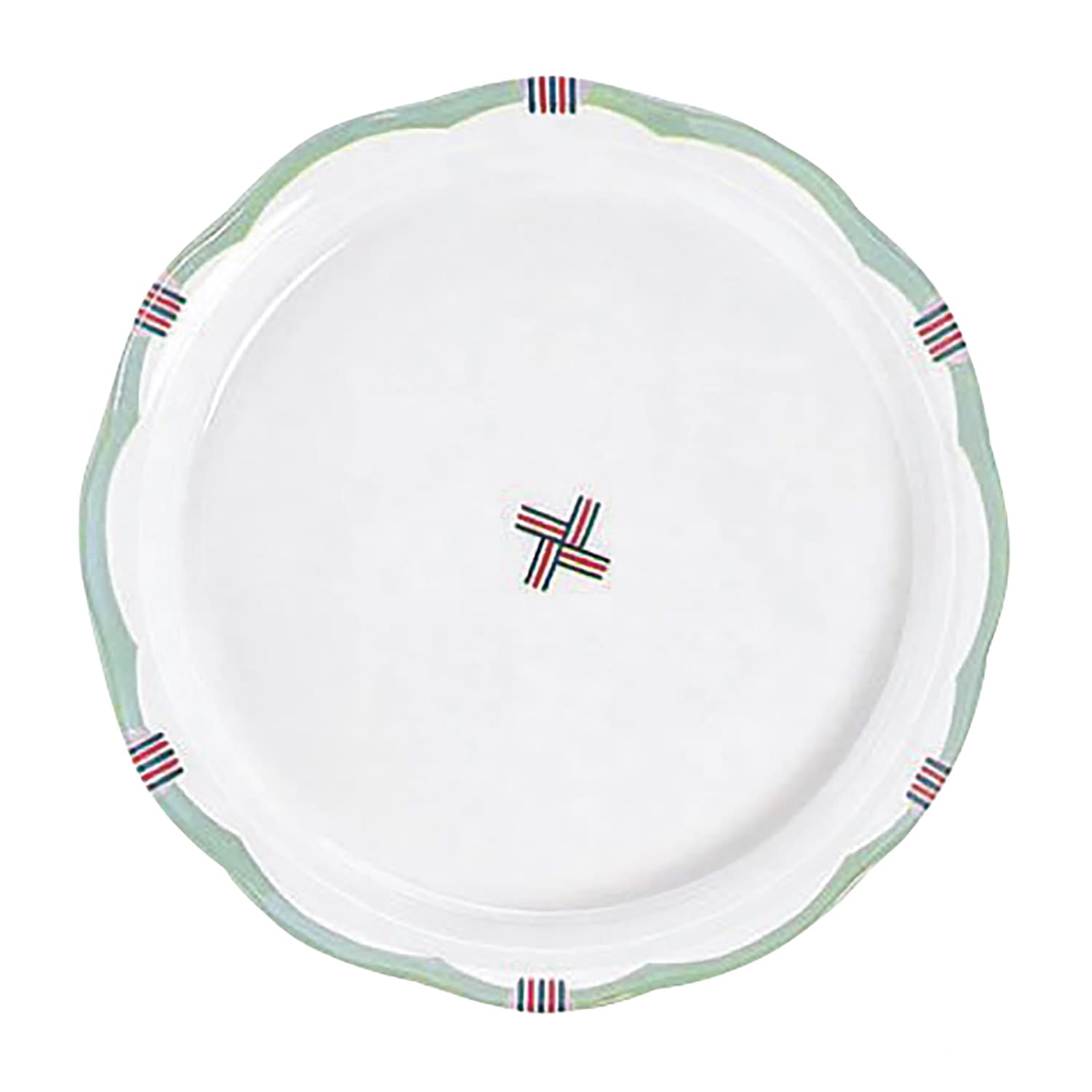 ほのぼの食器 18cm深皿 18cm深さら 19-5000-00 青芳 2240701