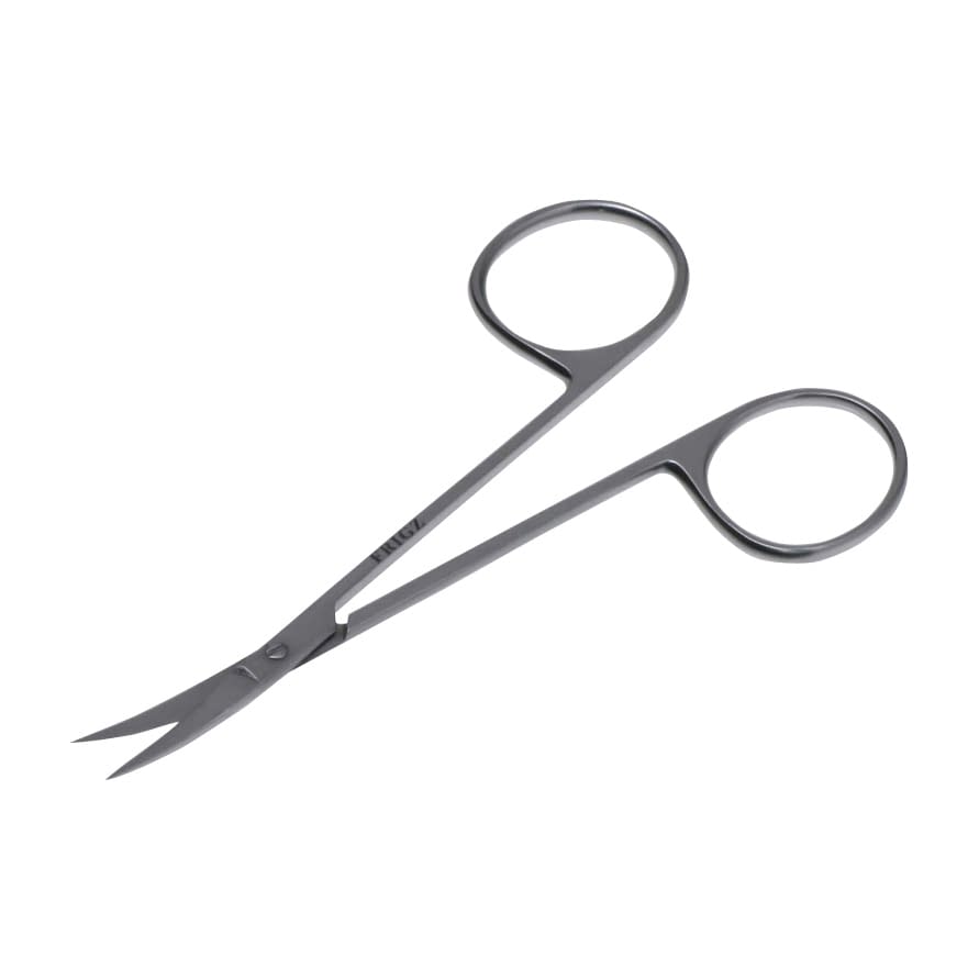 アイリス眼科剪刀 曲 反型 24-8312-00 日本フリッツメディコ B034-0477(11.5CM)