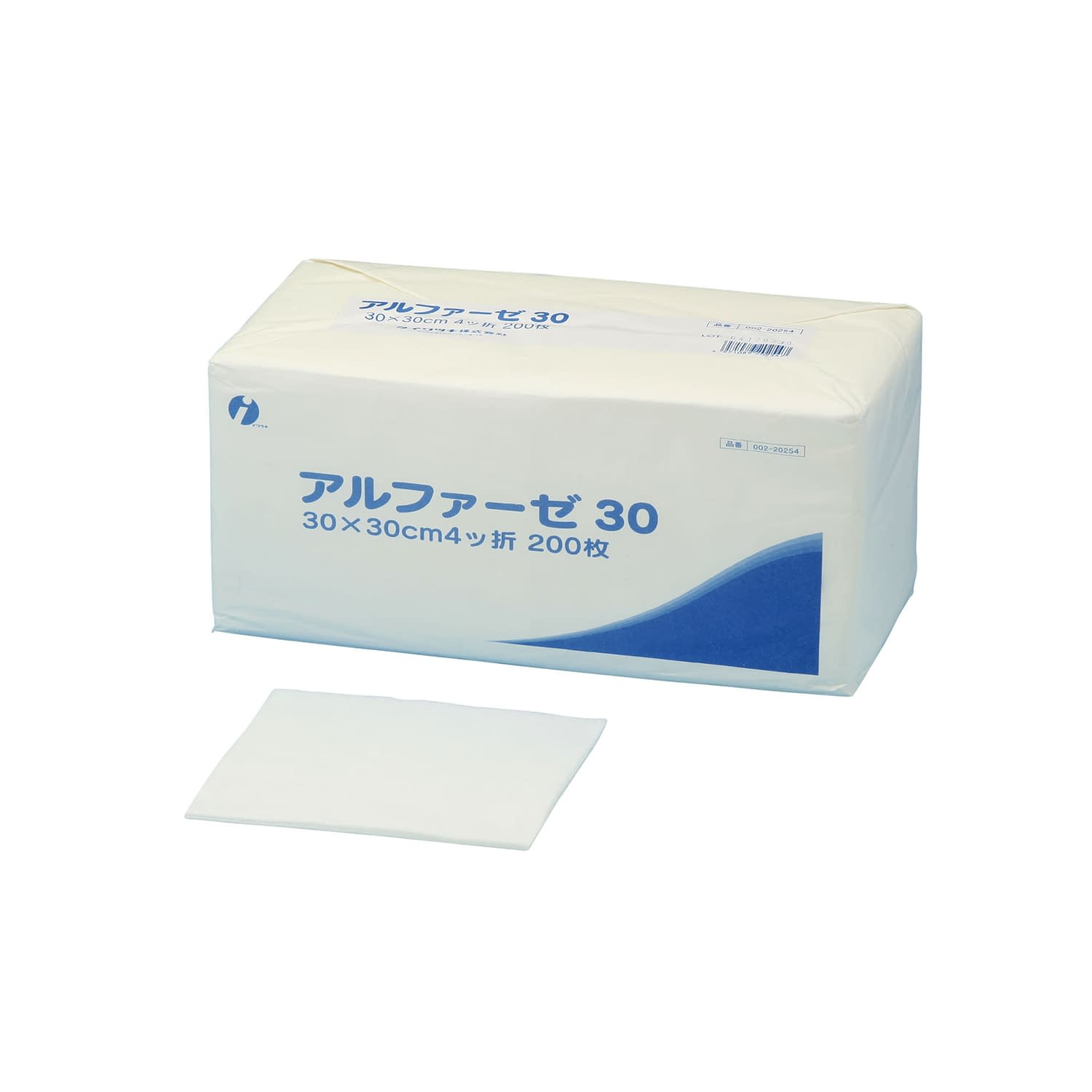 アルファーゼ30(4ツ折)30×30 24-4517-01 イワツキ 002-20254(200マイイリ)