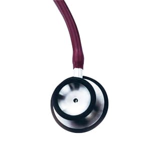 聴診器プロフェッショナル大人用W28 02-3211-02 ウェルチ・アレン・ジャパン 5079-139(バーガンディ)