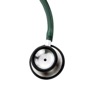 聴診器プロフェッショナル大人用W28 02-3211-03 ウェルチ・アレン・ジャパン 5079-285(フォレストグリーン)
