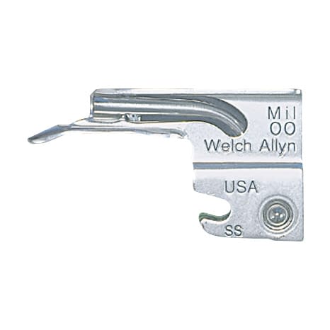 WA喉頭鏡ブレード(ミラー型) サイズ00 喉頭鏡 11-2567-01 ウェルチ・アレン・ジャパン 68065(サイズ00)36