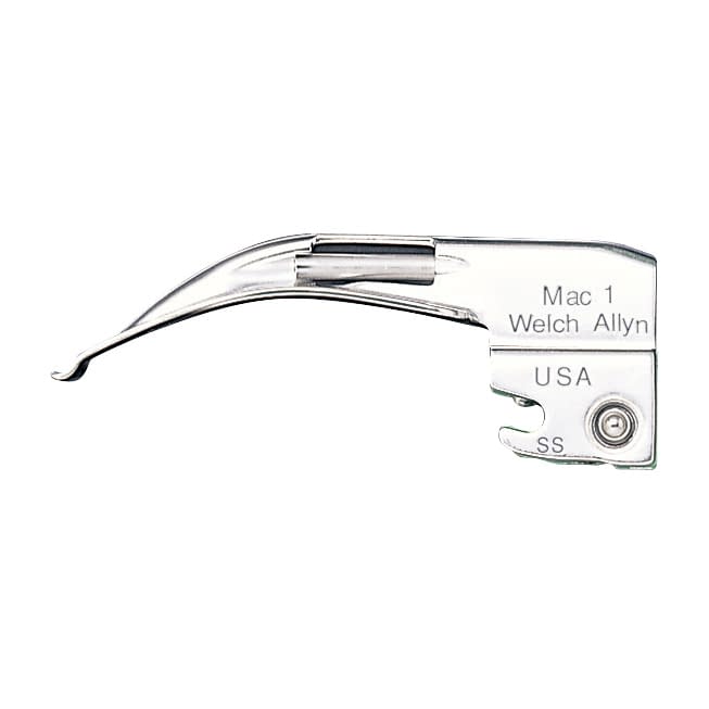 WA喉頭鏡ブレード マッキントッシュ サイズ1 喉頭鏡 11-2566-01 ウェルチ・アレン・ジャパン 69061(サイズ1)63