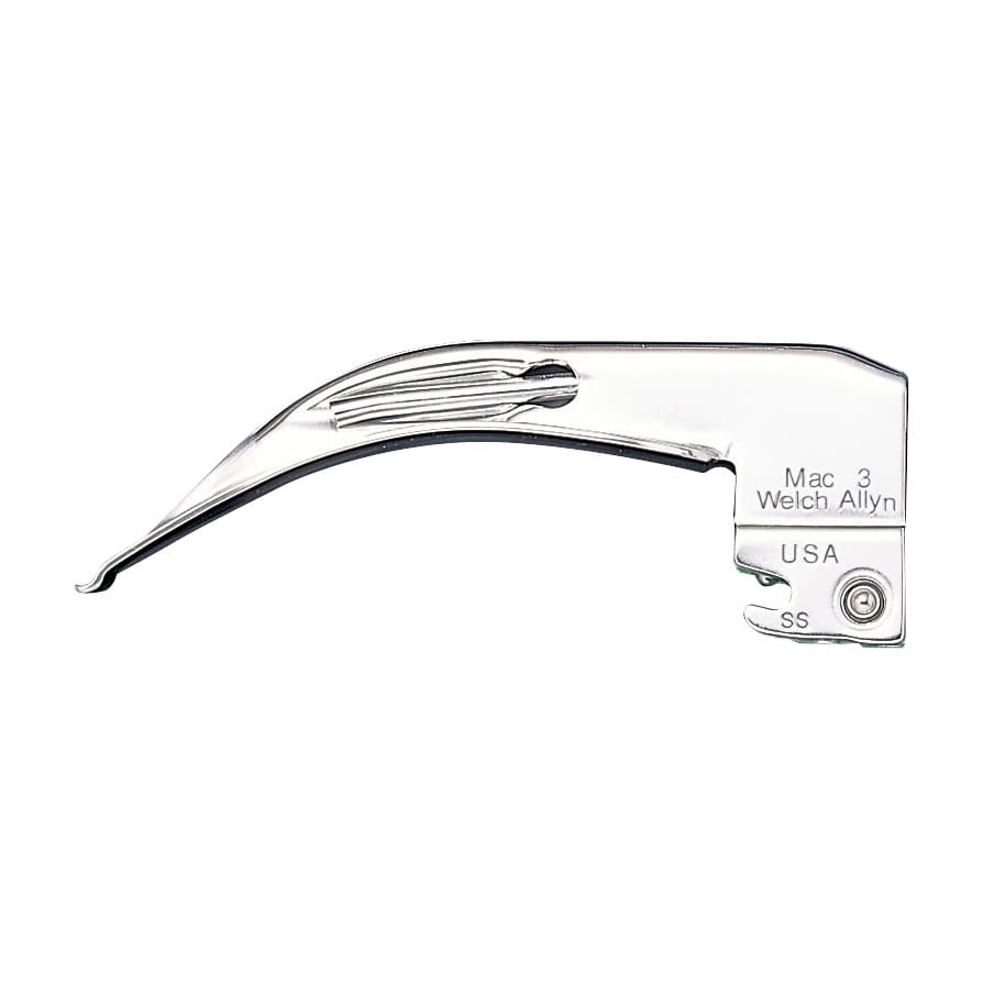 WA喉頭鏡ブレード マッキントッシュ サイズ3 喉頭鏡 11-2566-03 ウェルチ・アレン・ジャパン 69063(サイズ3)101