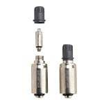 喉頭鏡用HPXランプカートリッジ 喉頭鏡 11-2568-04 ウェルチ・アレン・ジャパン 608125-501(デンキュウツキ)