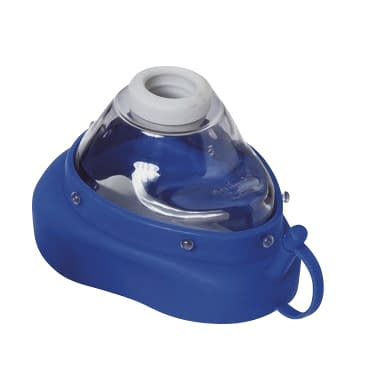 シリコンカフ大人用マスク(透明ドーム 成人用 NO.5透明ドーム 人工蘇生器 25-2331-04 アイ・エム・アイ 10202685(NO.5)