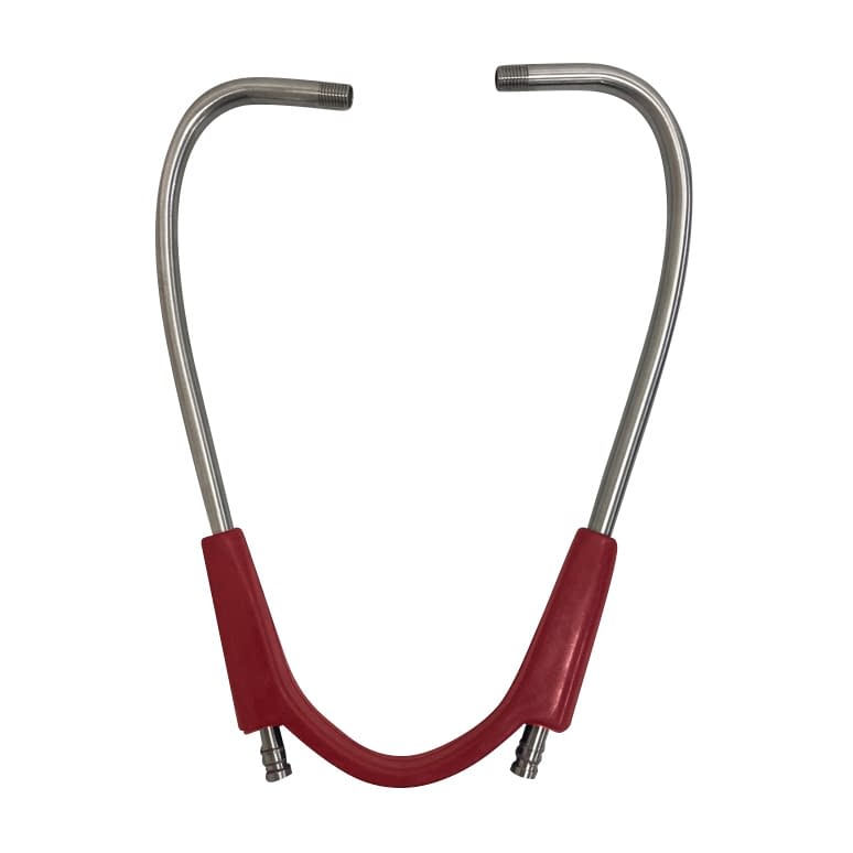 聴診器用バイノーラル 24-8867-01 ウェルチ・アレン・ジャパン 5079-274(バーガンディ)