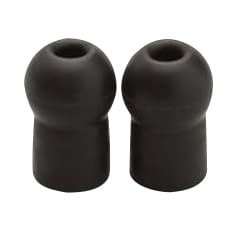 エリート聴診器用ソフトイヤーチップ 24-8869-00 ウェルチ・アレン・ジャパン 5079-336(クロ)2コイリ