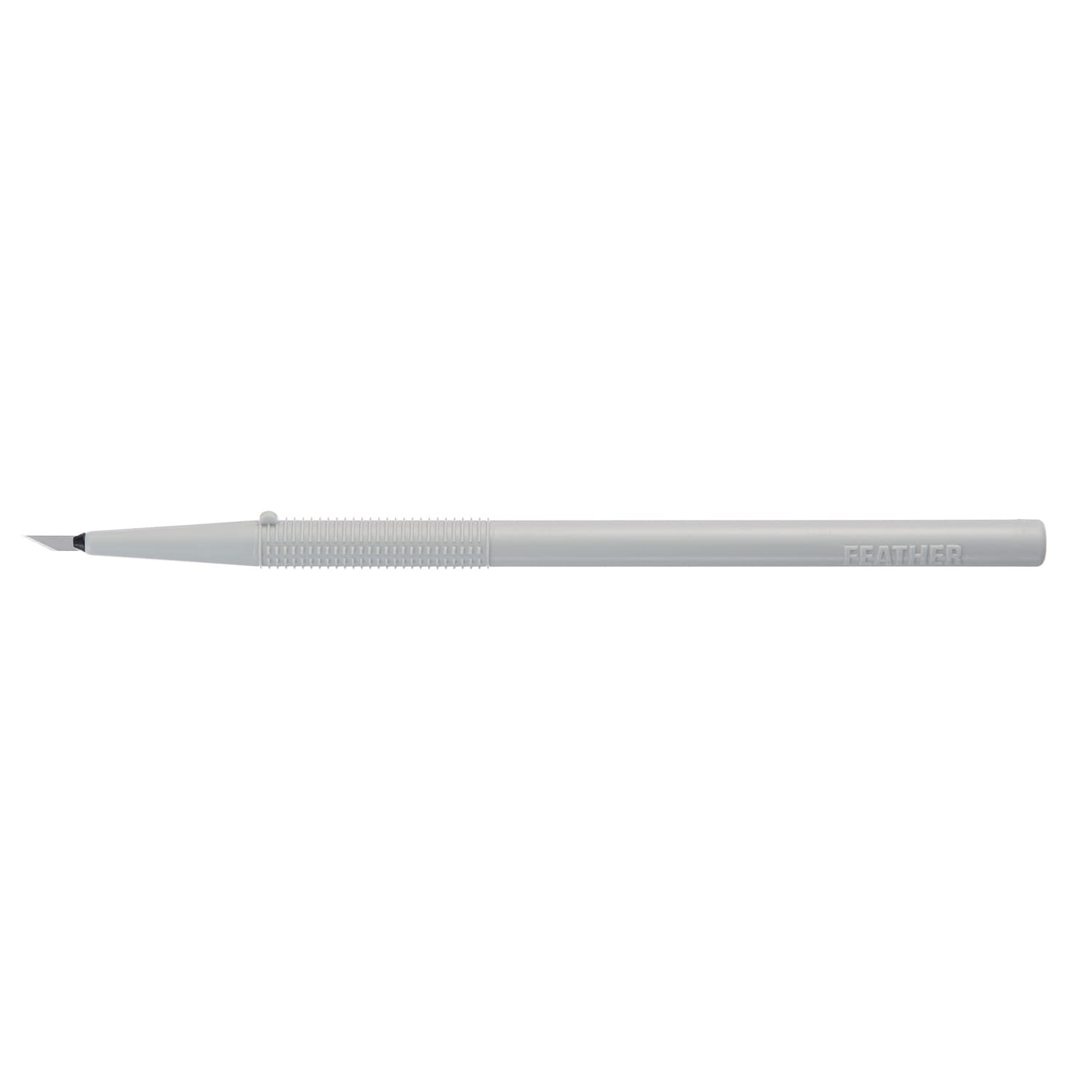 マイクロフェザープラスチックハンドル 23-6060-03 フェザー安全剃刀 P-730(5ホンイリ)