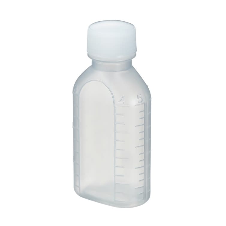 投薬瓶PPB(未滅菌)少数包装 08-2850-2201 キャップ：白PE(基本色) エムアイケミカル 60CC(10ポンイリ)