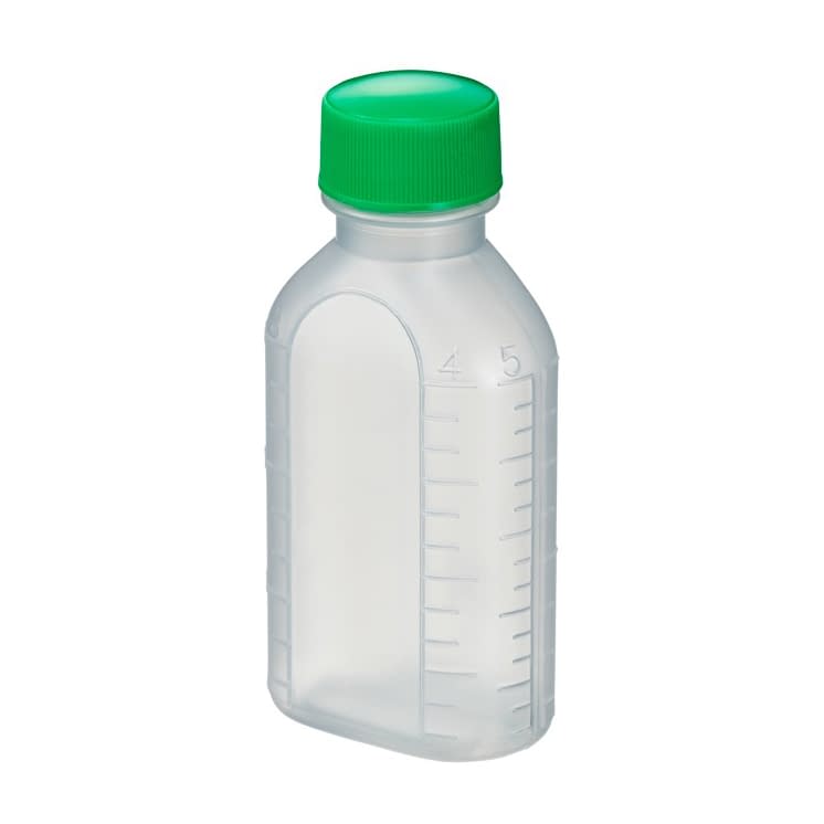 投薬瓶PPB(未滅菌)少数包装 08-2850-2203 キャップ：緑 エムアイケミカル 60CC(10ポンイリ)