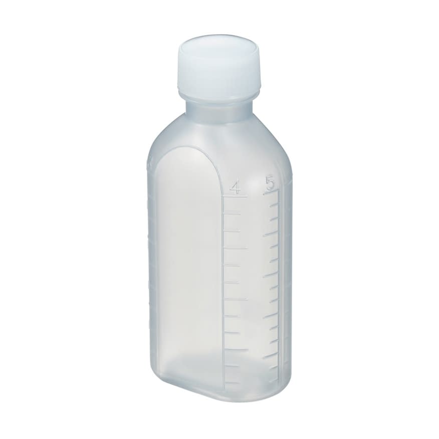 投薬瓶PPB(未滅菌)少数包装 08-2850-2301 キャップ：白PE(基本色) エムアイケミカル 100CC(10ポンイリ)