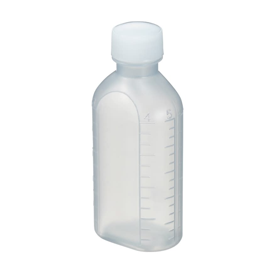 投薬瓶PPB(未滅菌)少数包装 08-2850-2307 キャップ：白PP エムアイケミカル 100CC(10ポンイリ)