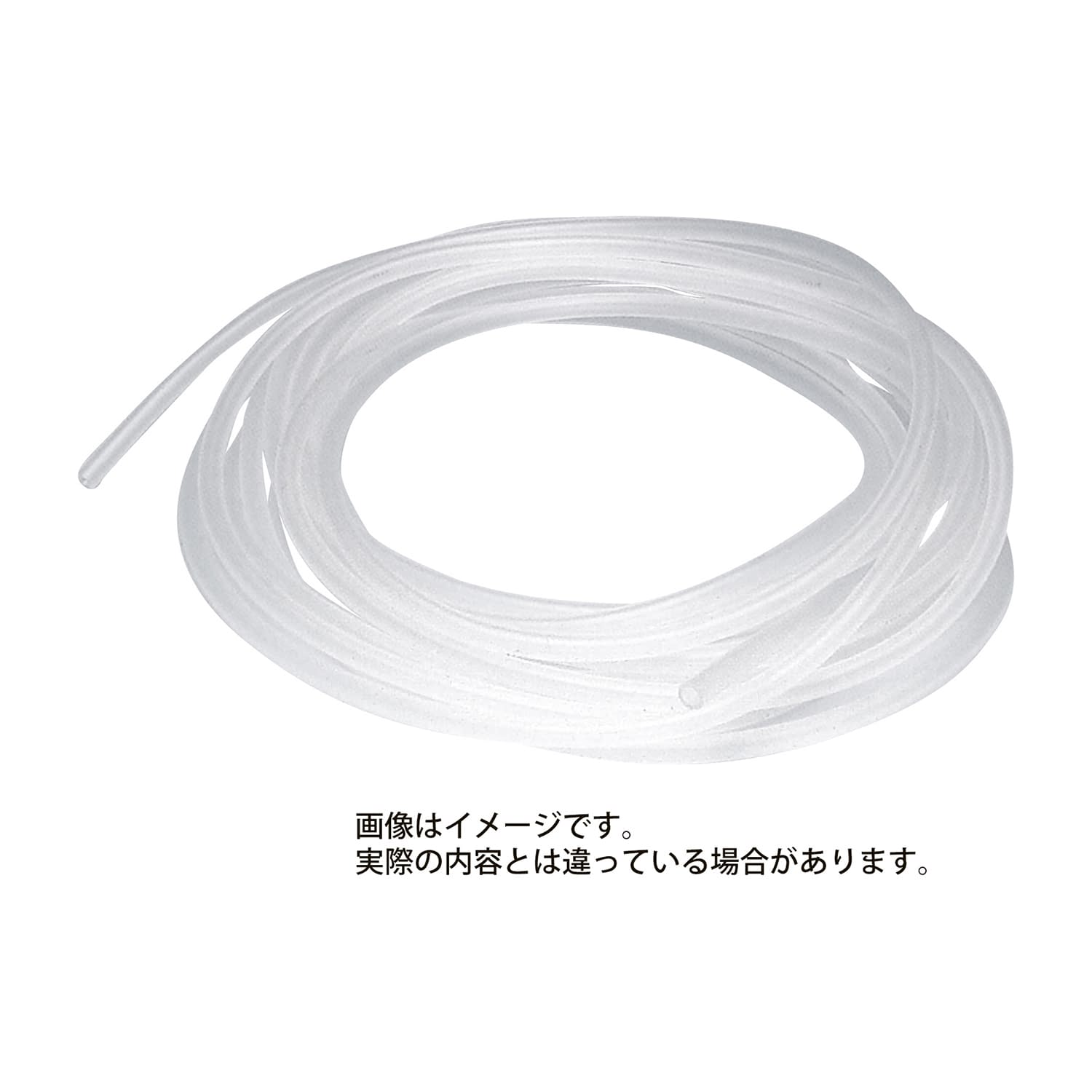 エクセロンチューブ(50m巻) 23-7255-06 牧口ゴム 6MMX10MM