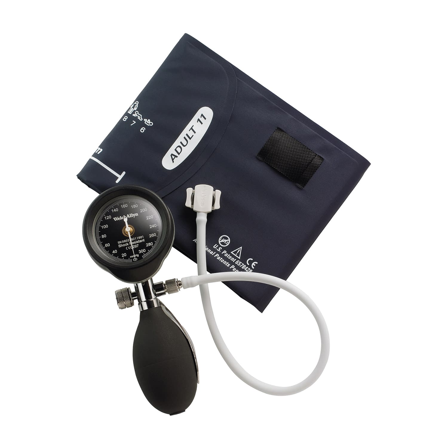 デュラショック アネロイド血圧計 24-8902-00 ウェルチ・アレン・ジャパン DS55-01-189(ブラック)