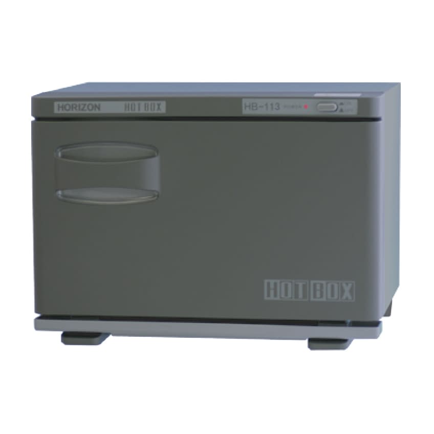 ホットボックスBLACK(前開き) 前開き(ブラック) 20-3635-02 ホリズォン HB-113FB