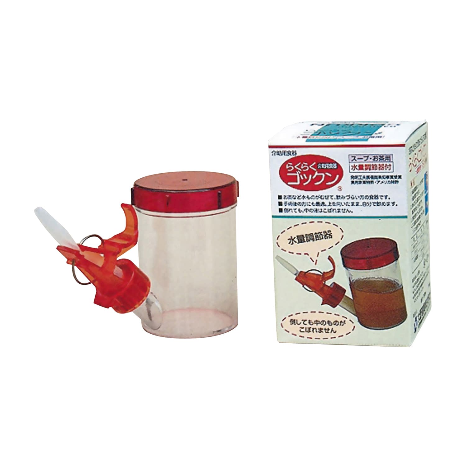らくらくゴックン(スープ・お茶用) スープ・お茶用 06-3325-05 大野産業
