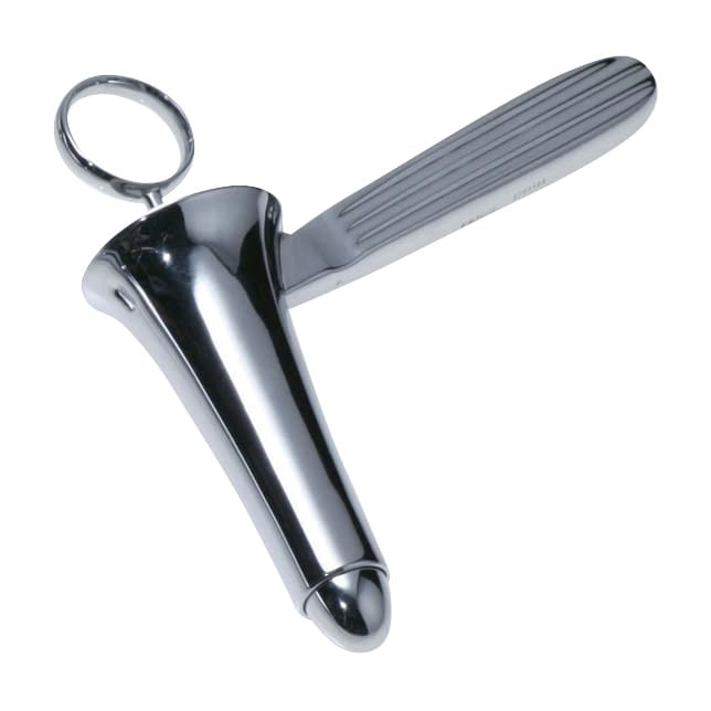 肛門鏡(ケリー)S S 24-6444-02 日本フリッツメディコ Z270-3184(20X60MM)