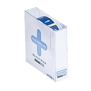 カラーナンバーラベル(M)ロール カルテ 23-5605-0001 1 LIHITLAB. HK753R(タンバン)300ヘンイリ