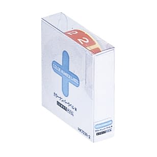 カラーナンバーラベル(M)ロール カルテ 23-5605-0002 2 LIHITLAB. HK753R(タンバン)300ヘンイリ