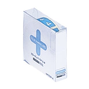 カラーナンバーラベル(M)ロール カルテ 23-5605-0004 4 LIHITLAB. HK753R(タンバン)300ヘンイリ