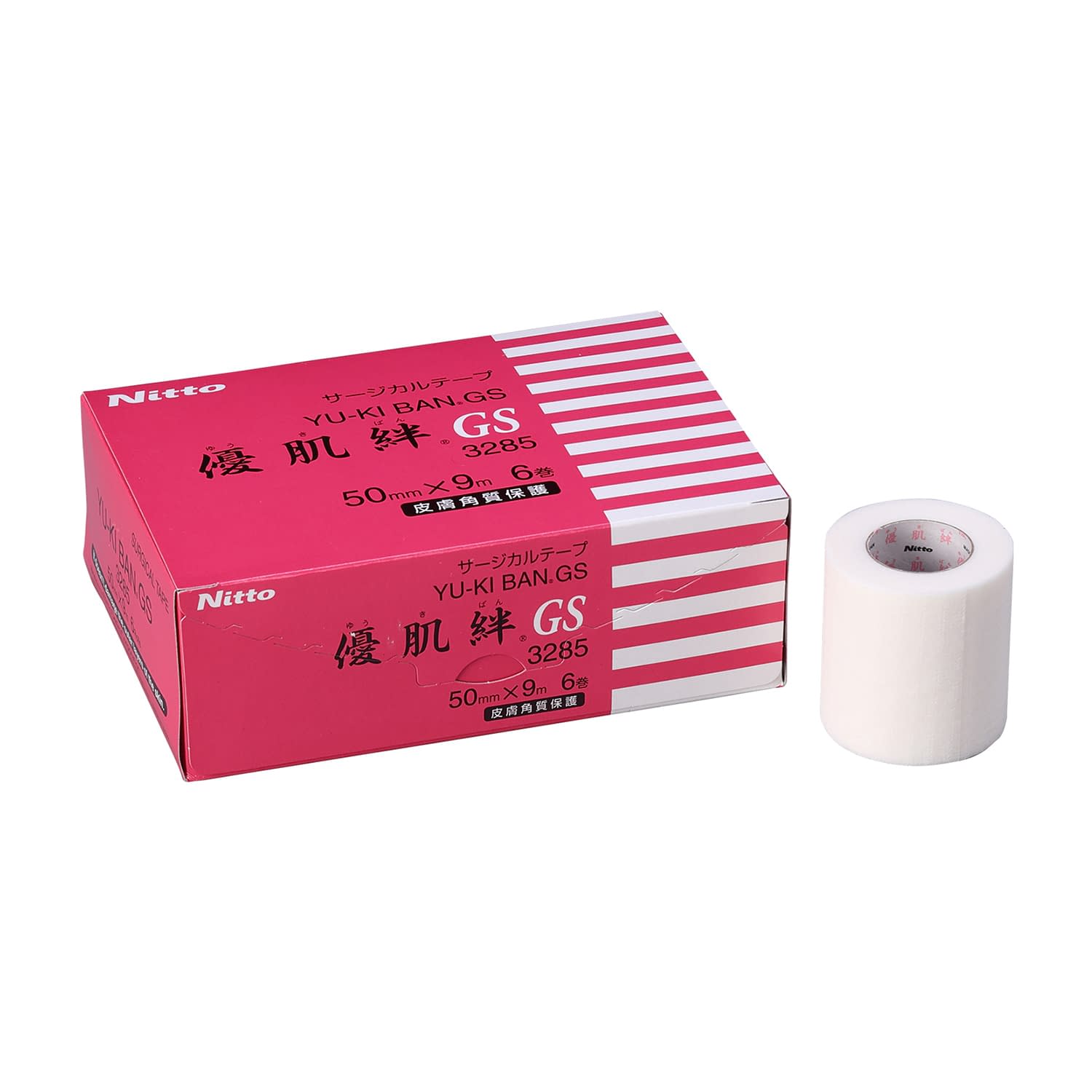 優肌絆GS 24-6791-02 ニトムズ 3285(50MMX9M)6カン