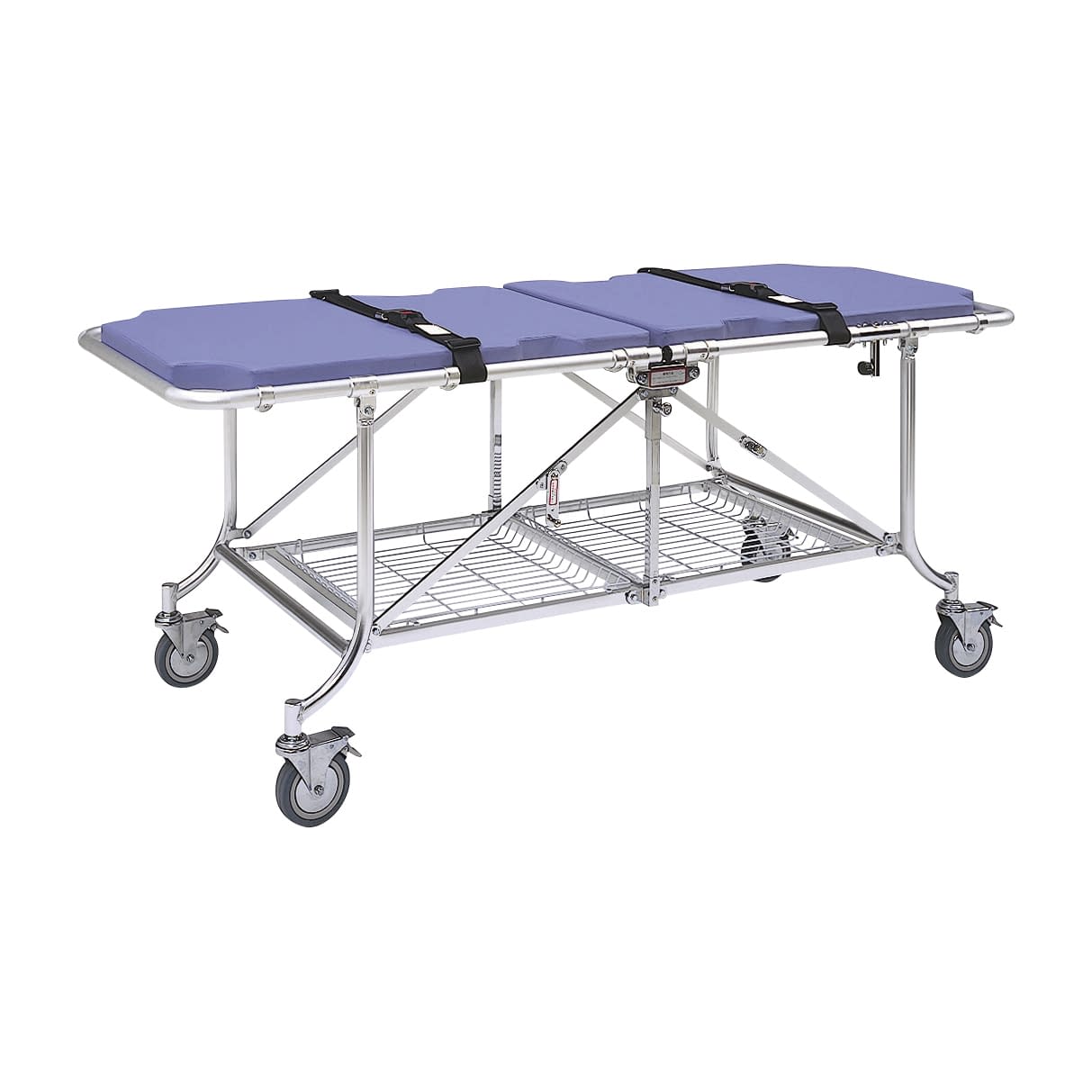 折りたたみ式ストレッチャー 01-6550-02 日進医療器 TY231E