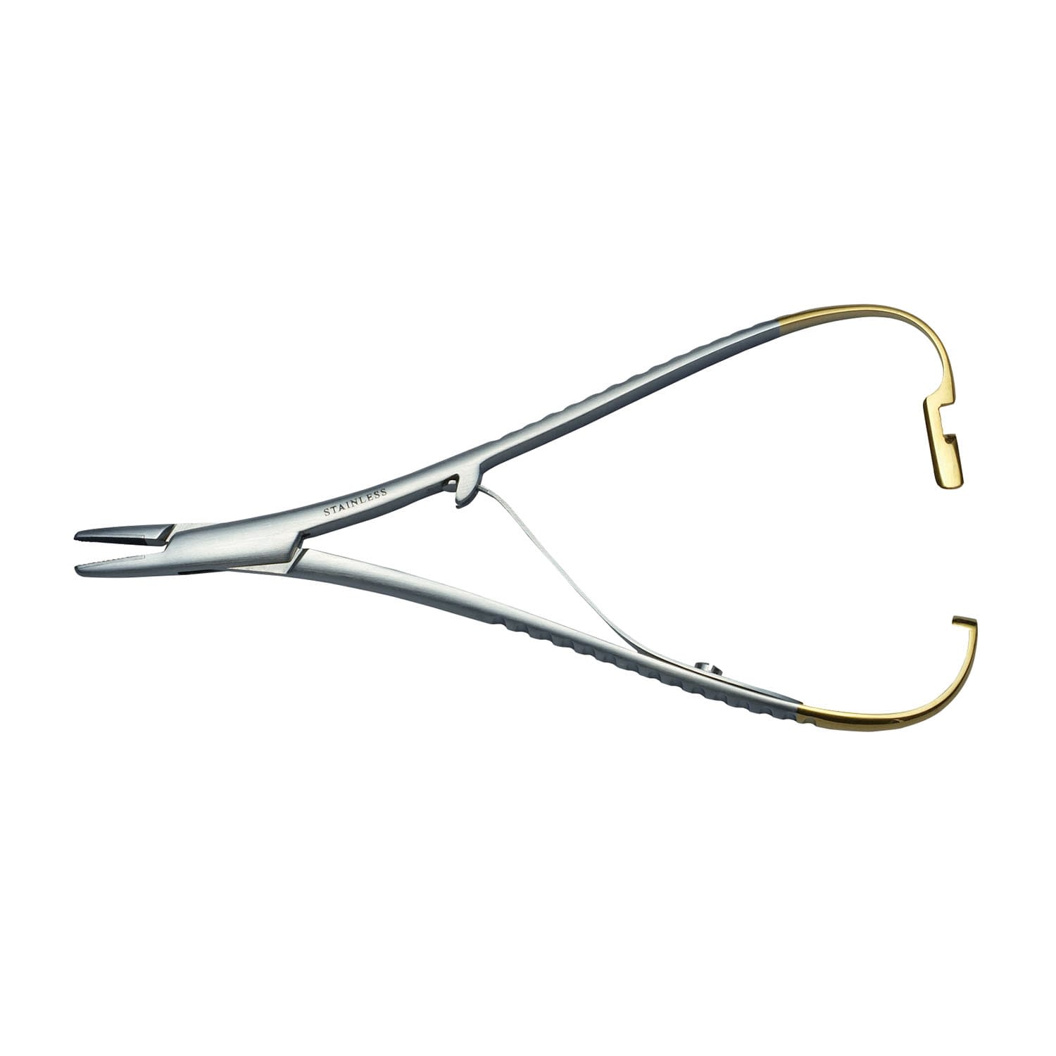 持針器(マッチュー氏)T／Cチップ付 T/Cチップ付 19-2775-02 日本フリッツメディコ E014-117X(190MM)