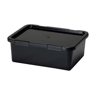 ICコンテナー(PICタイプ) 24-9163-0002 ブラック サカセ化学工業 PIC-11(525X398X190)