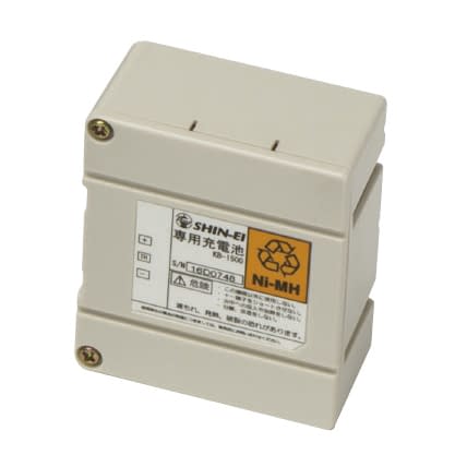 パワースマイル専用充電池 20-3210-11 新鋭工業 140030063(KB-1500)