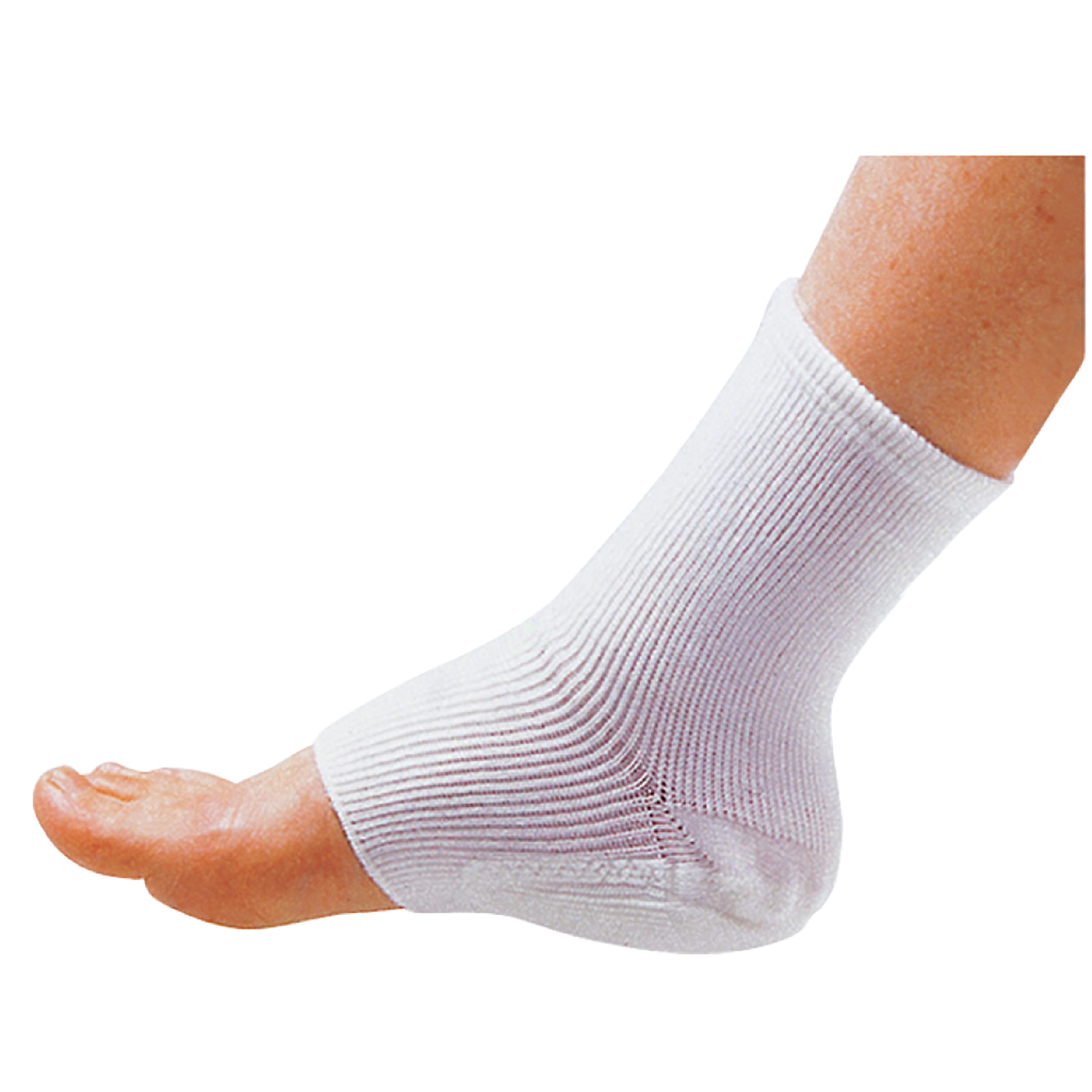 ソルボヒールサポーター(1足入) L(1足入り) かかとサポーター 25-5085-05 ソルボセイン 63093(L)オフホワイト