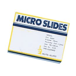 スライドグラス スターフロスト水切放 10-2756-02 武藤化学 5125(100マイ)イエロー