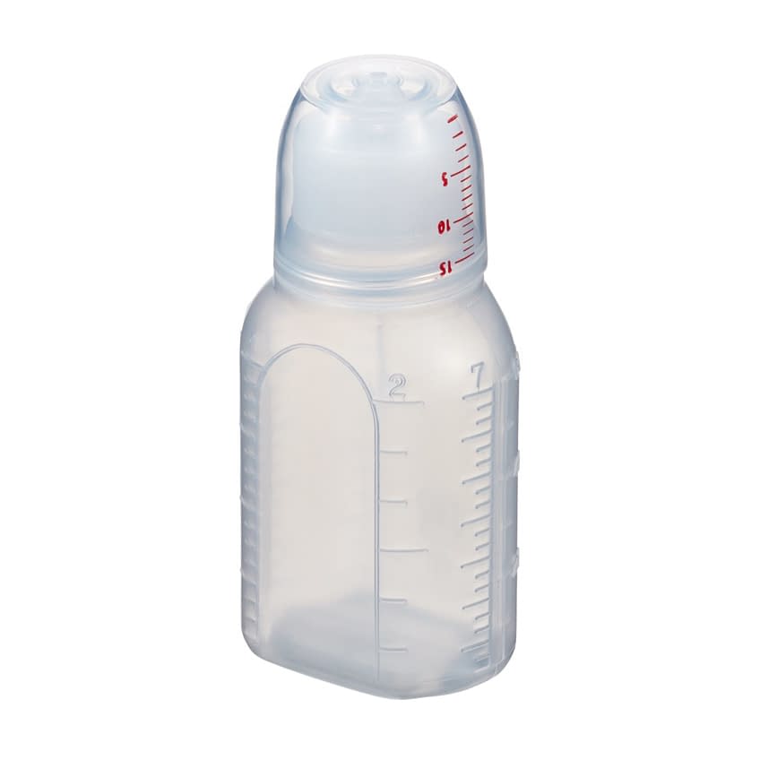 投薬瓶ハイオール赤線付(滅菌済) 24-8097-06 エムアイケミカル 60CC(10ポンX25フクロイリ)